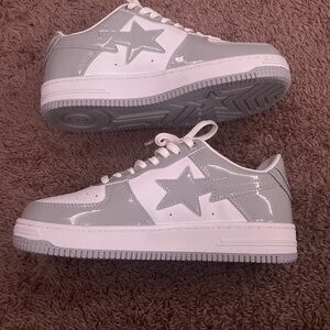 Bapesta #5 ‘light grey’